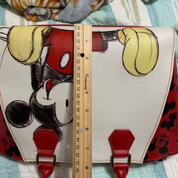 Mickey Mouse♥️🎶Disney ♥️ Loungefly large satchel - Picture 8 of 12